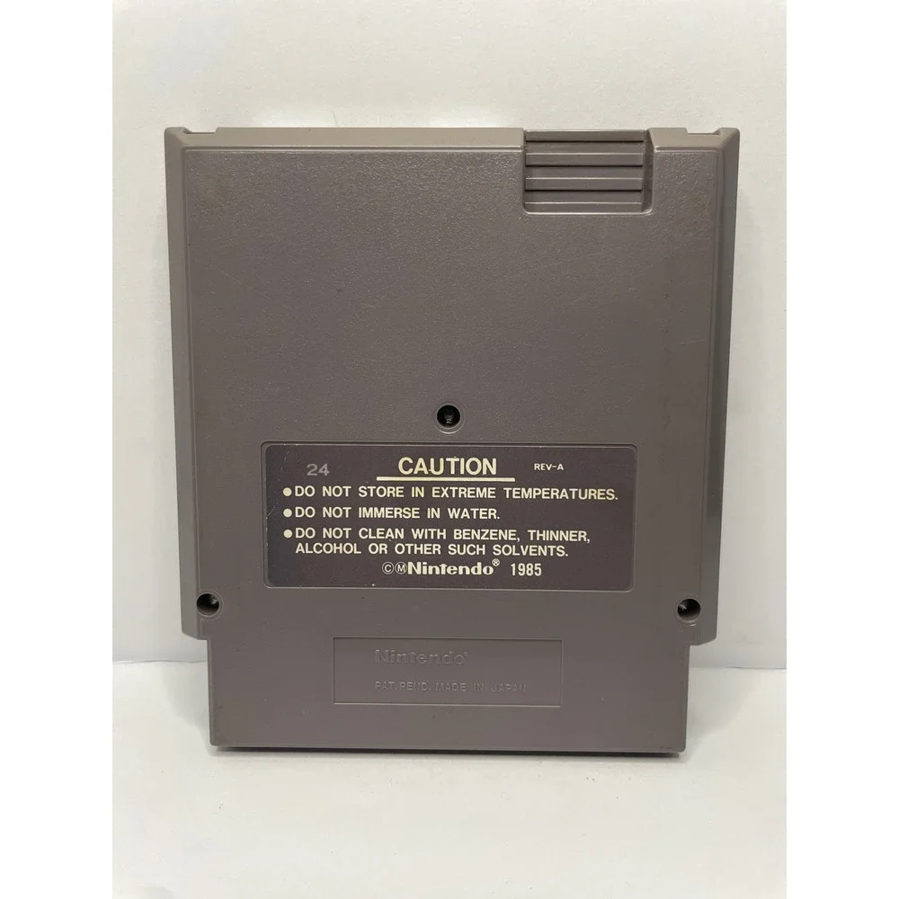 Jackal Nintendo NES Konami 1988 Vintage Action Video Game Cartridge NES-JK-USA